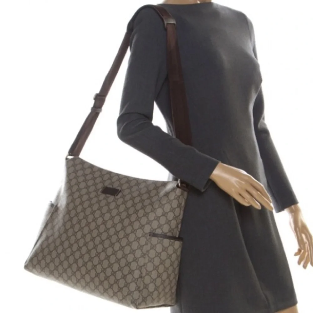 💎 GG Supreme 💎 Coated Gucci laptop Diaper Bag - Picture 2 of 15